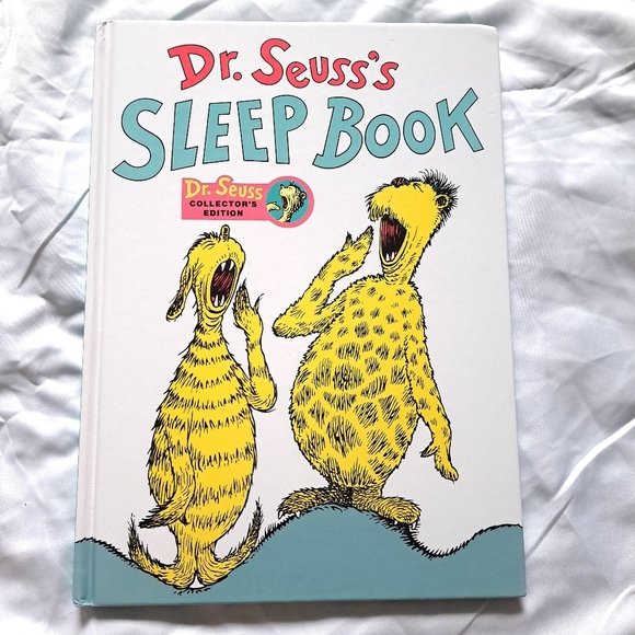 Dr. Suess sleep book collectors edition hard cover Khols - Picture 1 of 9